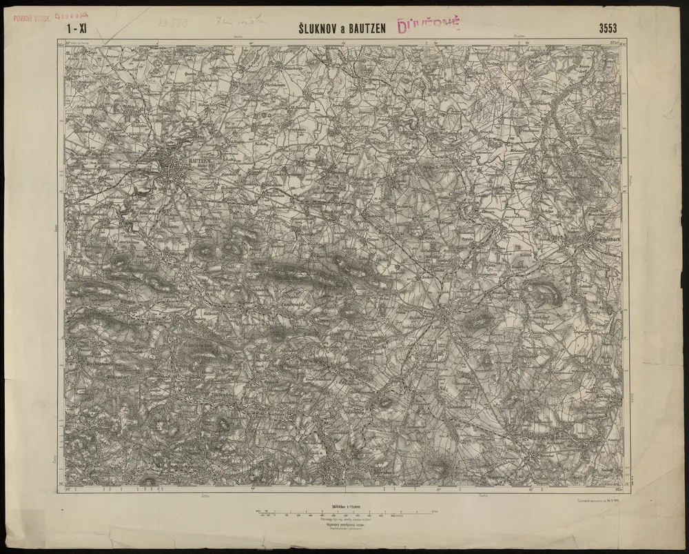 Anteprima della vecchia mappa