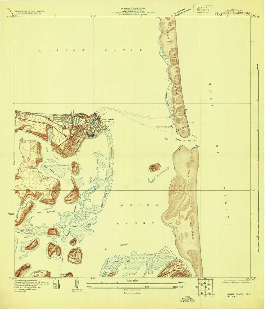 Aperçu de l'ancienne carte