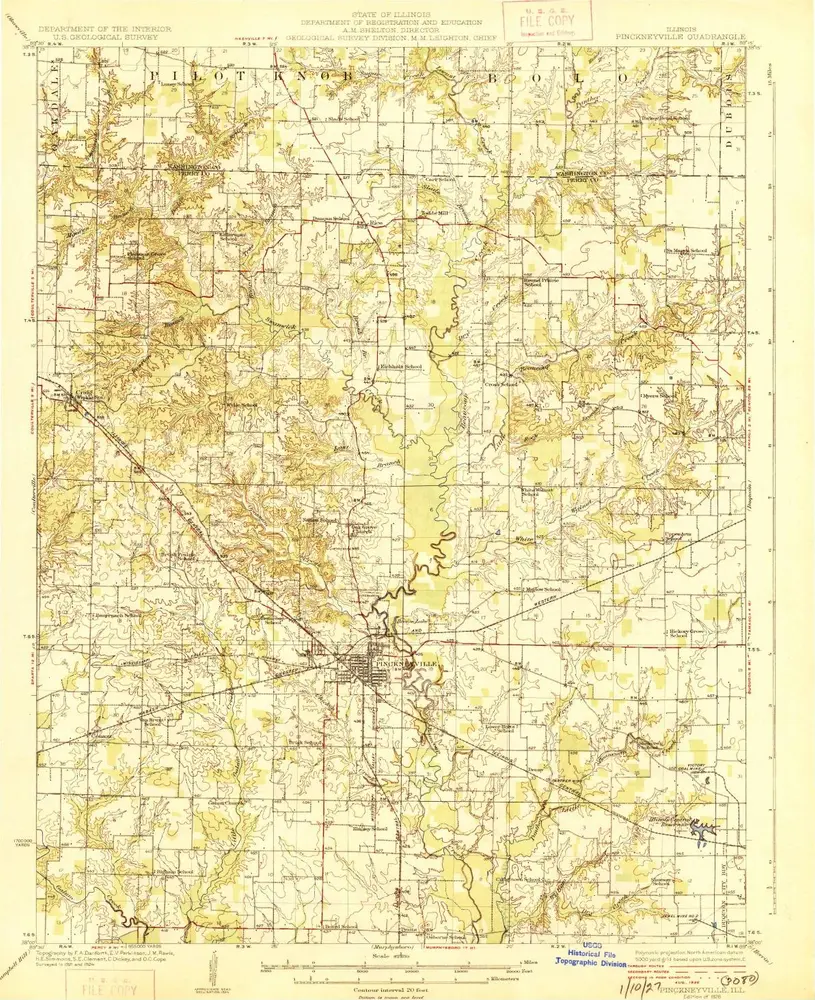 Vista previa del mapa antiguo