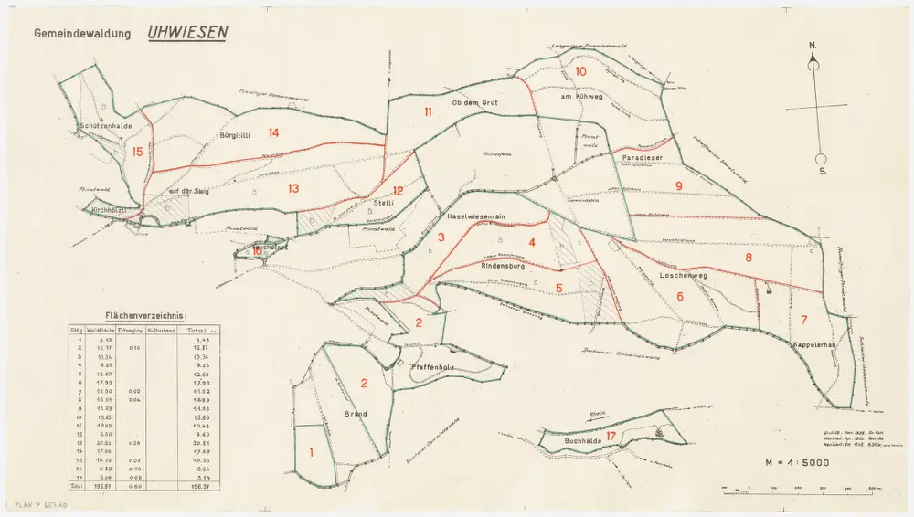 Vista previa del mapa antiguo