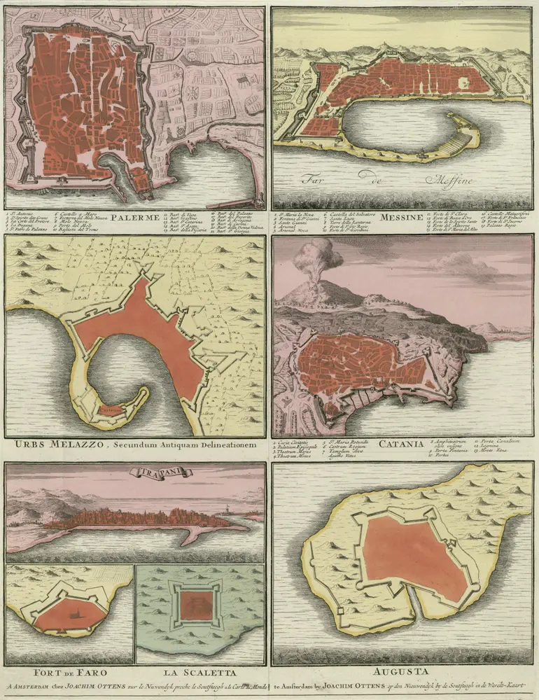 Aperçu de l'ancienne carte