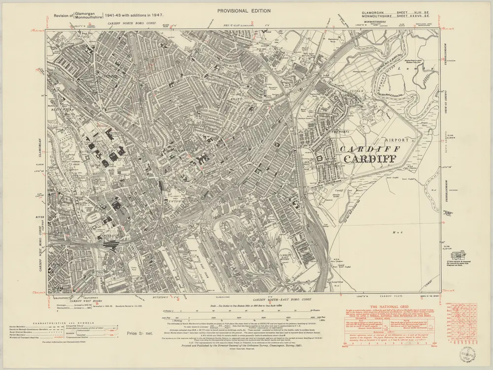 Anteprima della vecchia mappa