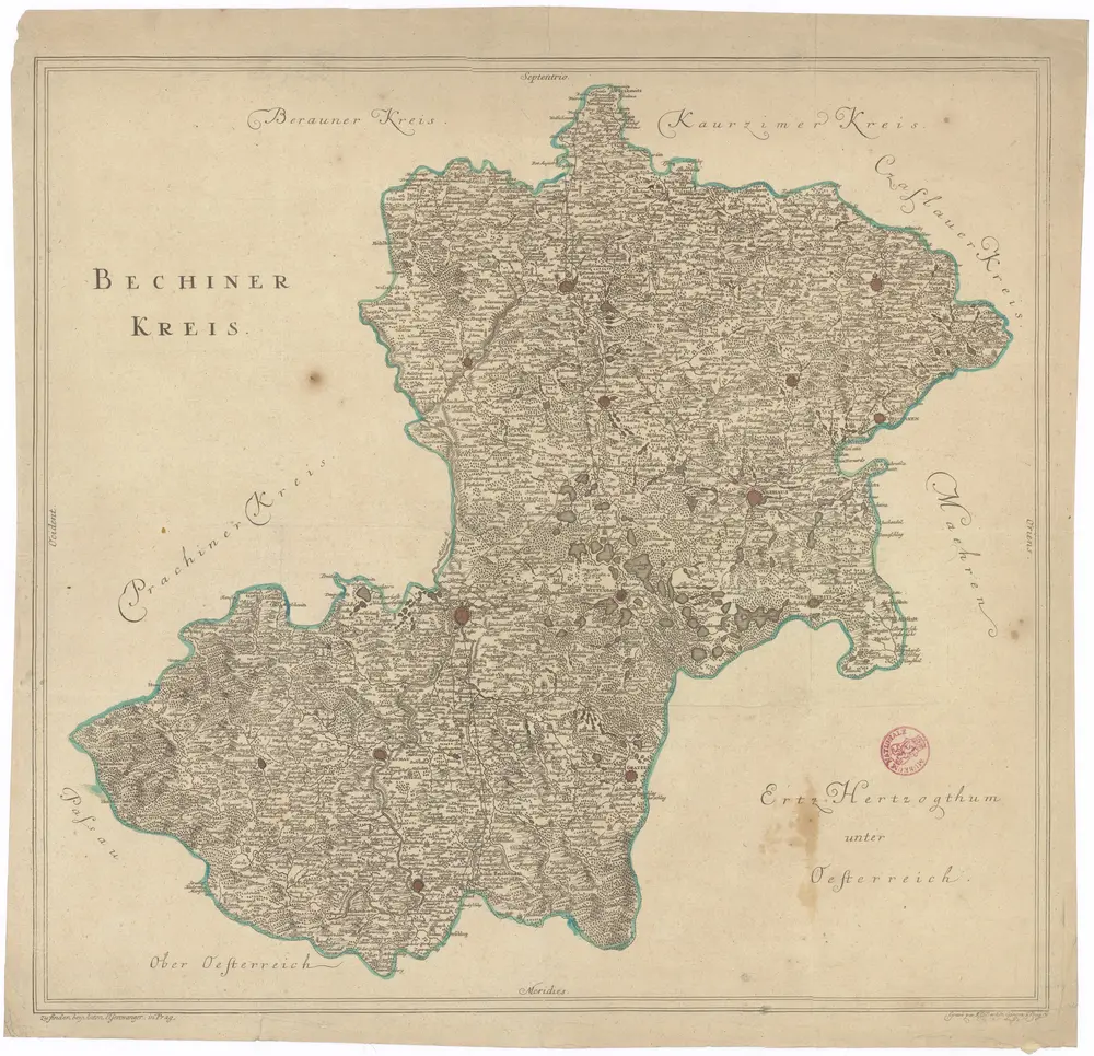 Aperçu de l'ancienne carte