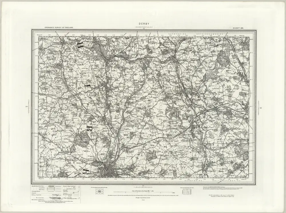 Anteprima della vecchia mappa