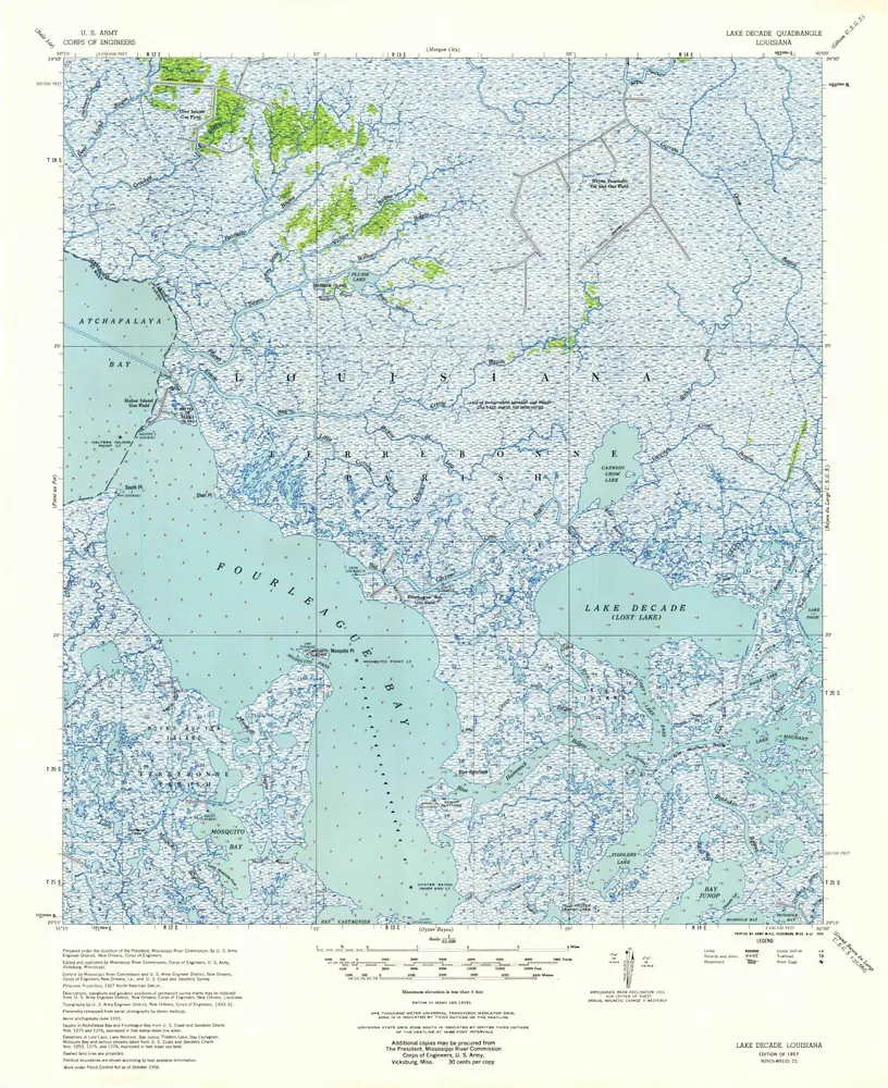 Anteprima della vecchia mappa