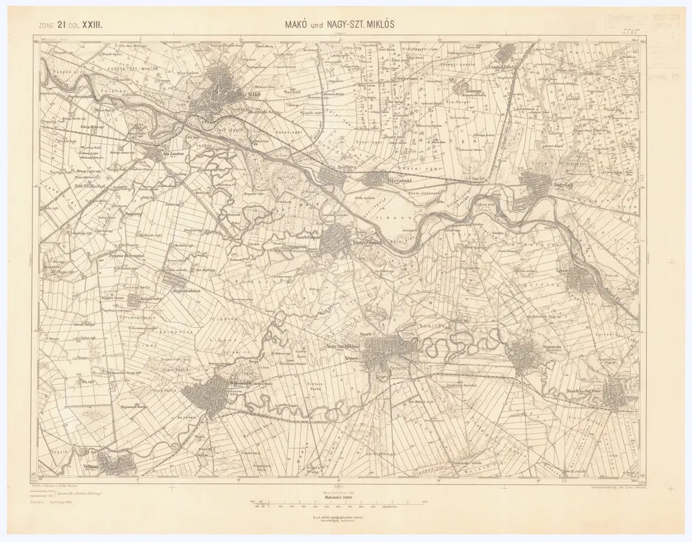 Vista previa del mapa antiguo