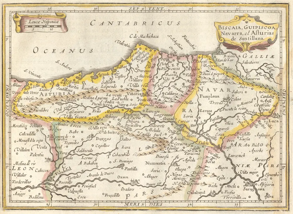 Aperçu de l'ancienne carte