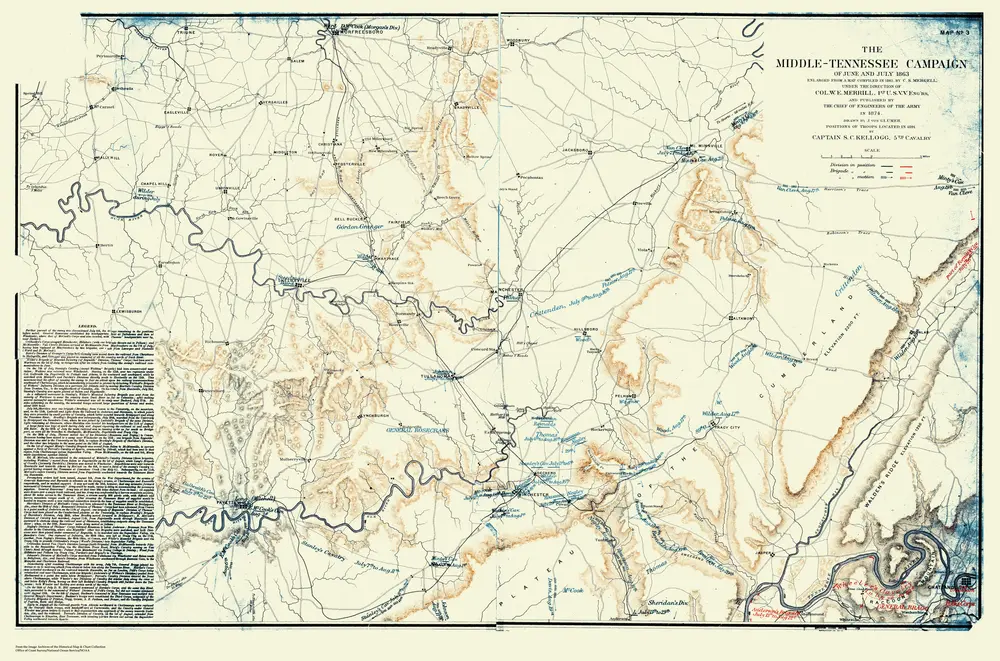 Anteprima della vecchia mappa