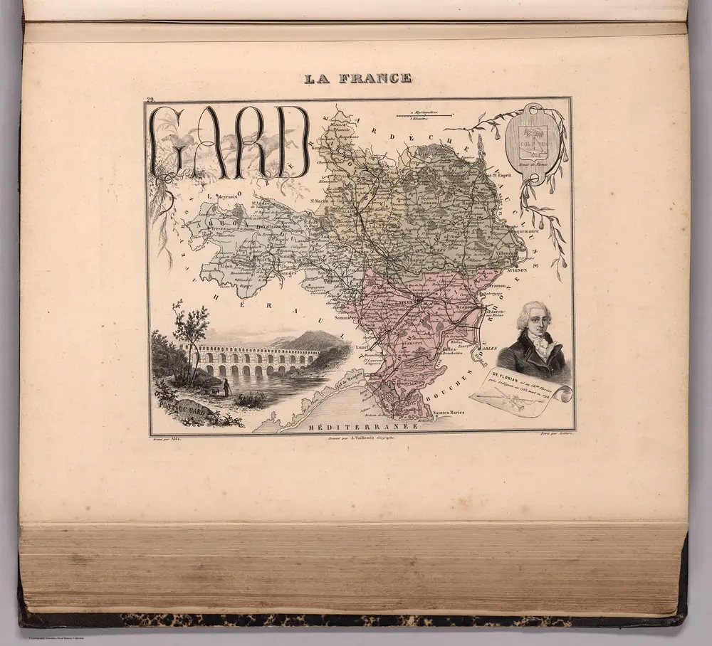 Aperçu de l'ancienne carte