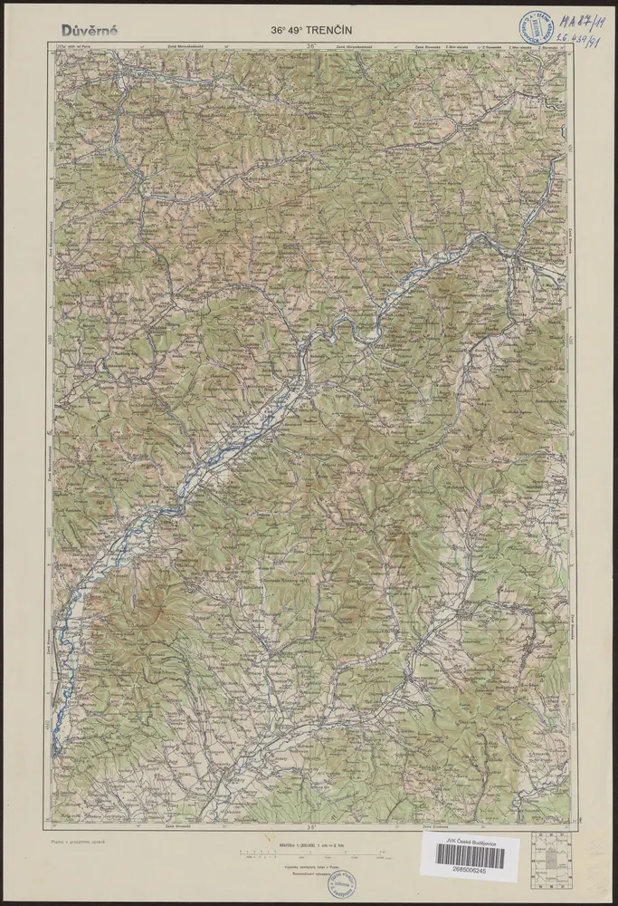 Aperçu de l'ancienne carte