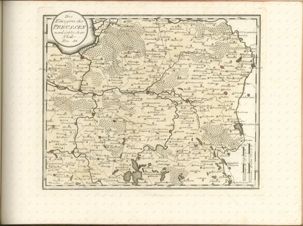 Aperçu de l'ancienne carte