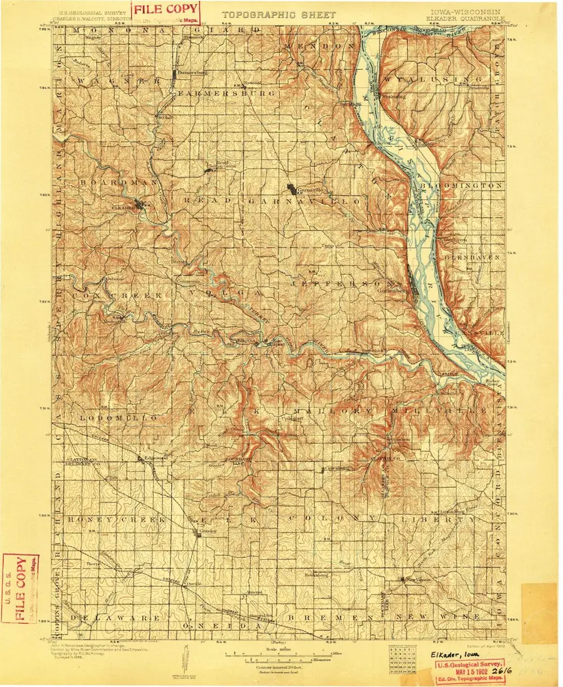 Vista previa del mapa antiguo