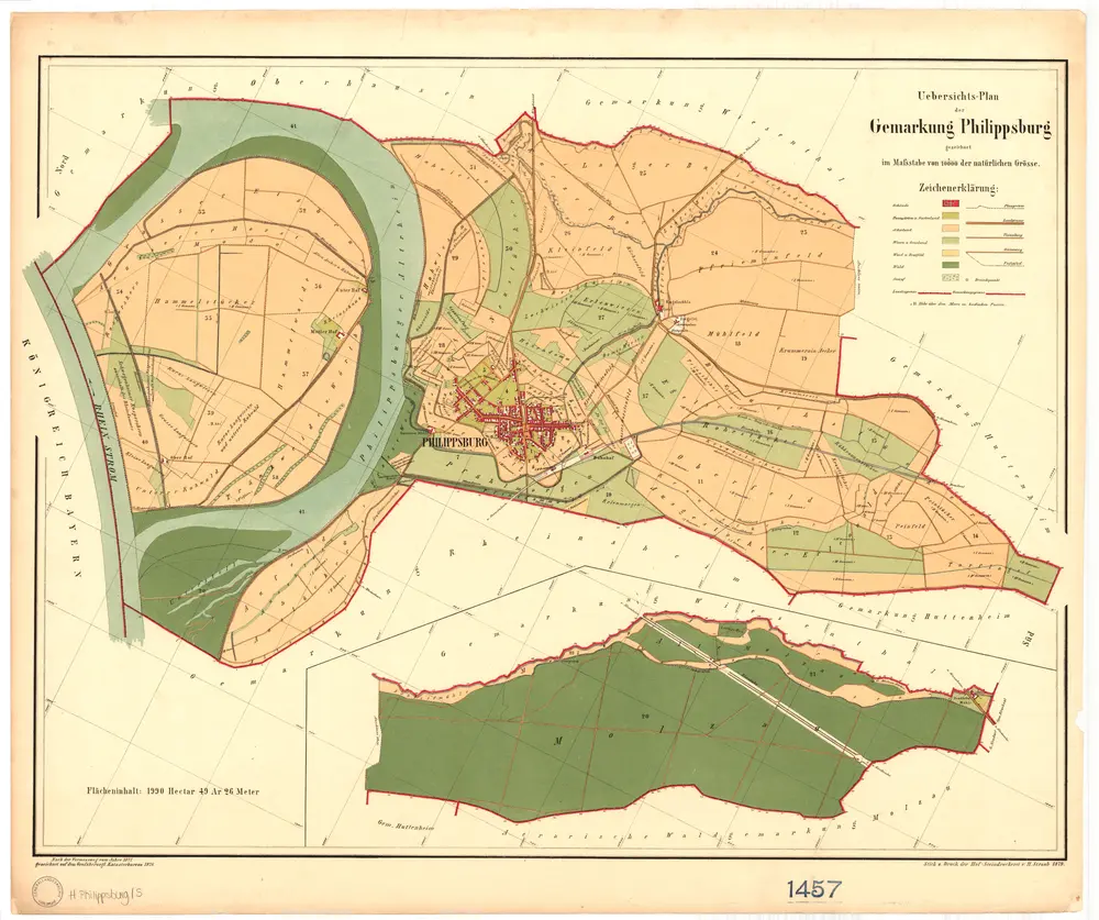 Aperçu de l'ancienne carte