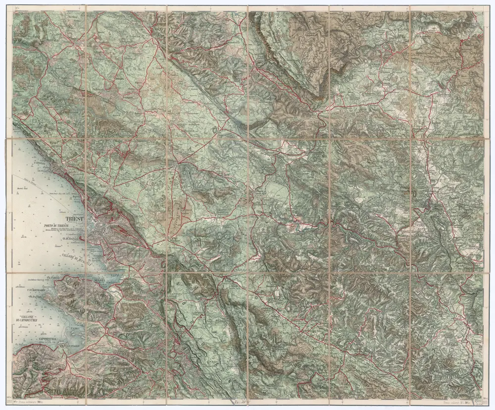 Pré-visualização do mapa antigo