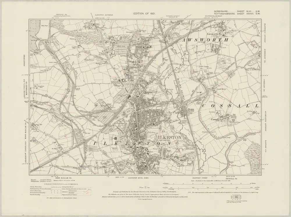 Vista previa del mapa antiguo