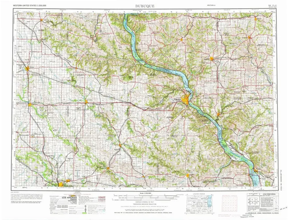 Aperçu de l'ancienne carte