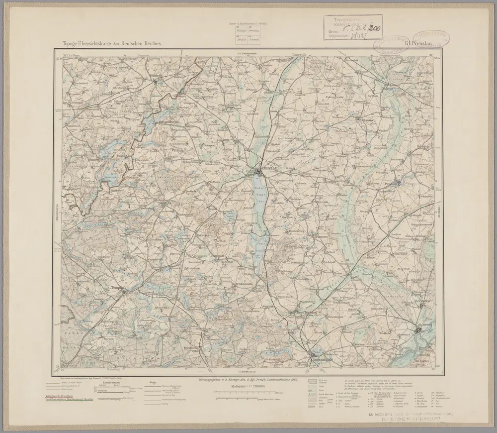 Anteprima della vecchia mappa