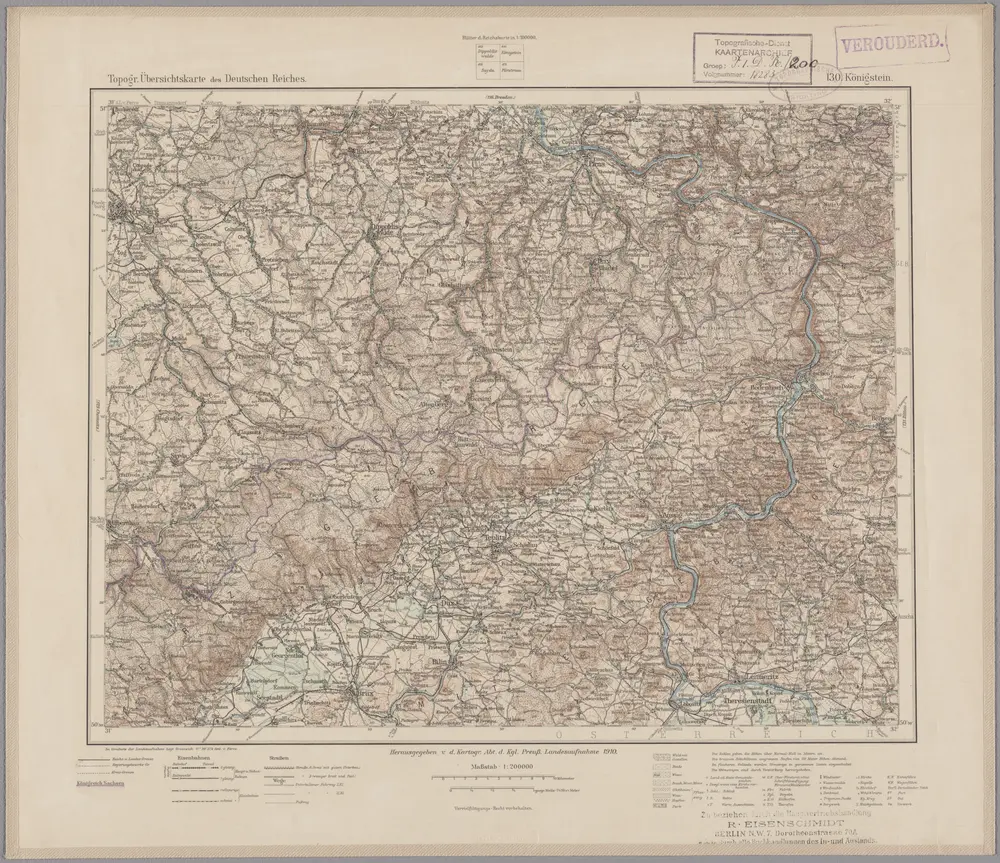 Anteprima della vecchia mappa