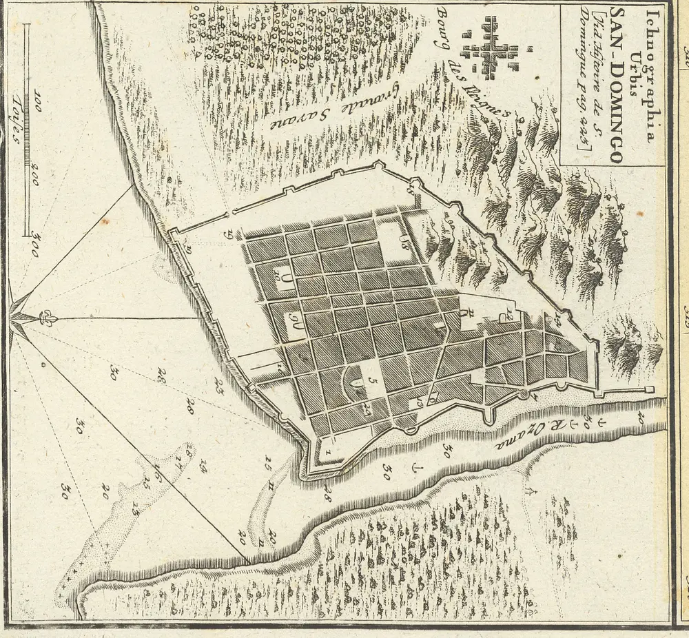 Pré-visualização do mapa antigo