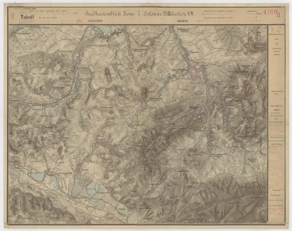 Anteprima della vecchia mappa