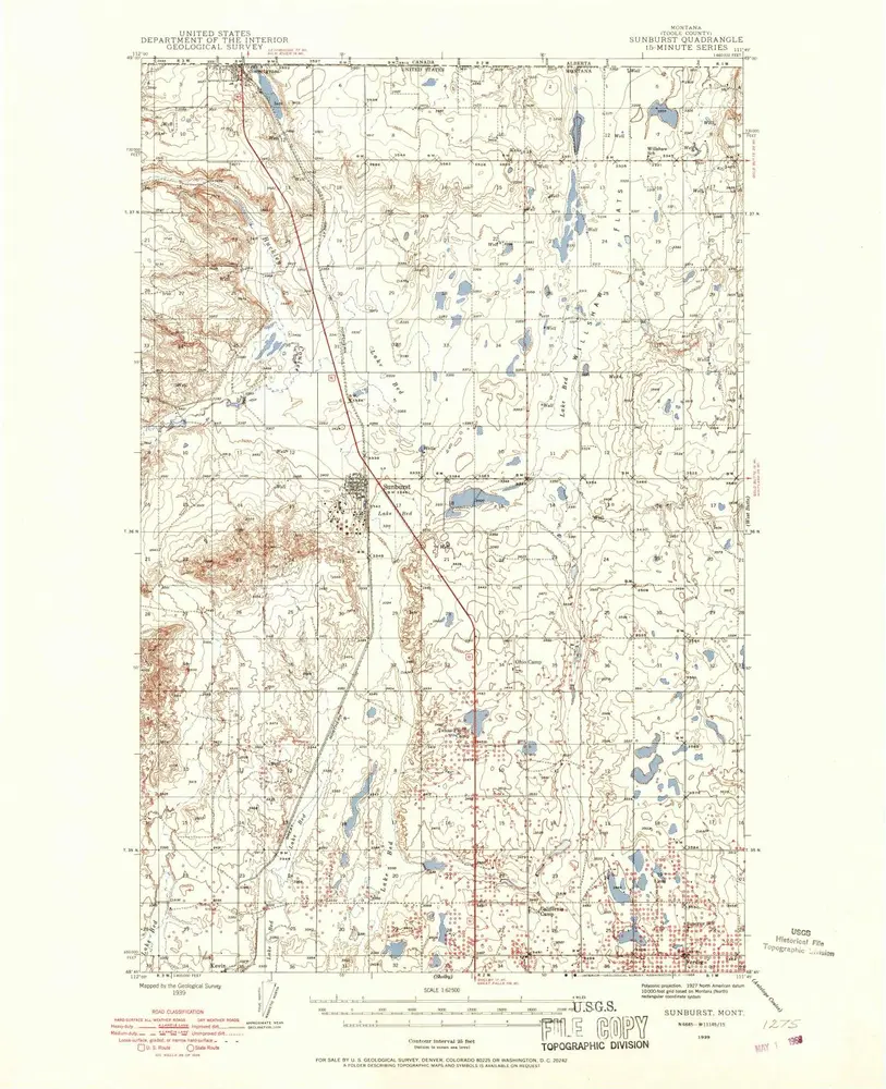 Anteprima della vecchia mappa