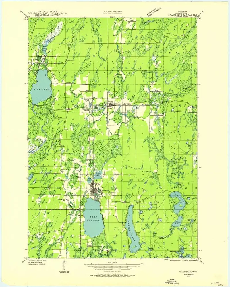 Pré-visualização do mapa antigo