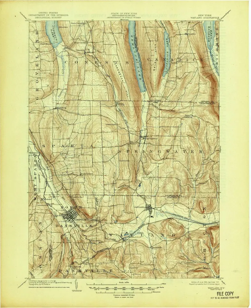 Anteprima della vecchia mappa