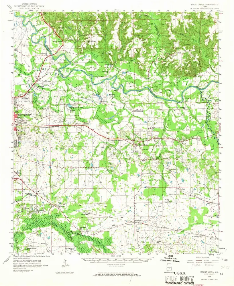 Anteprima della vecchia mappa