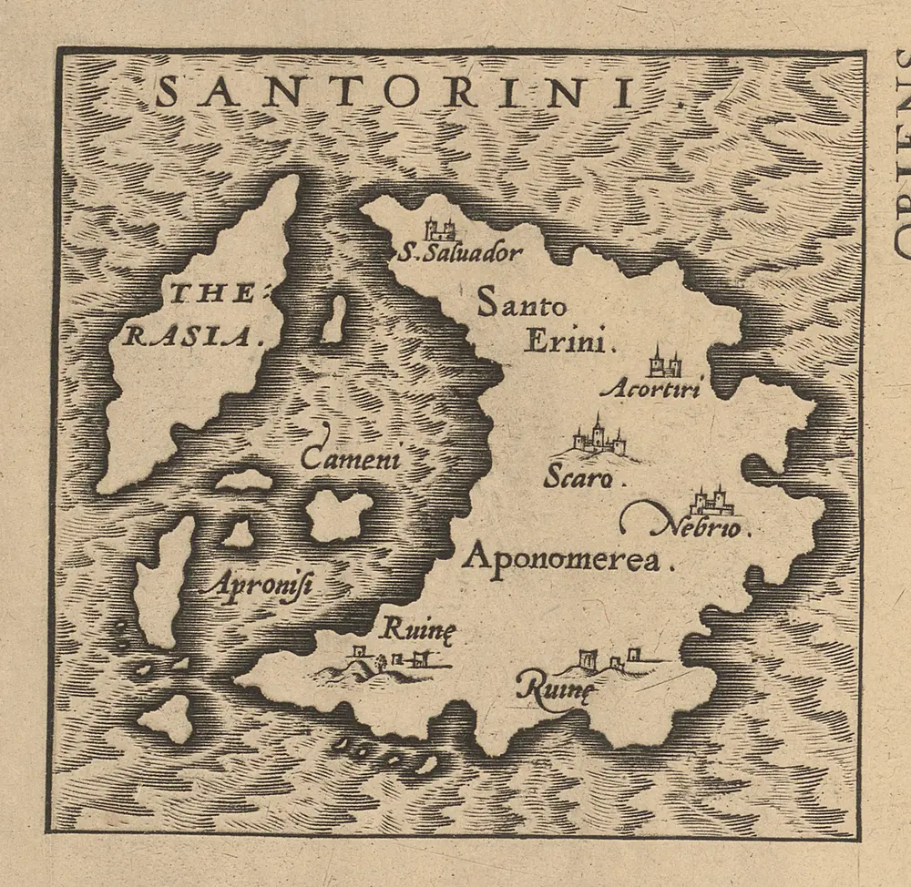 Anteprima della vecchia mappa