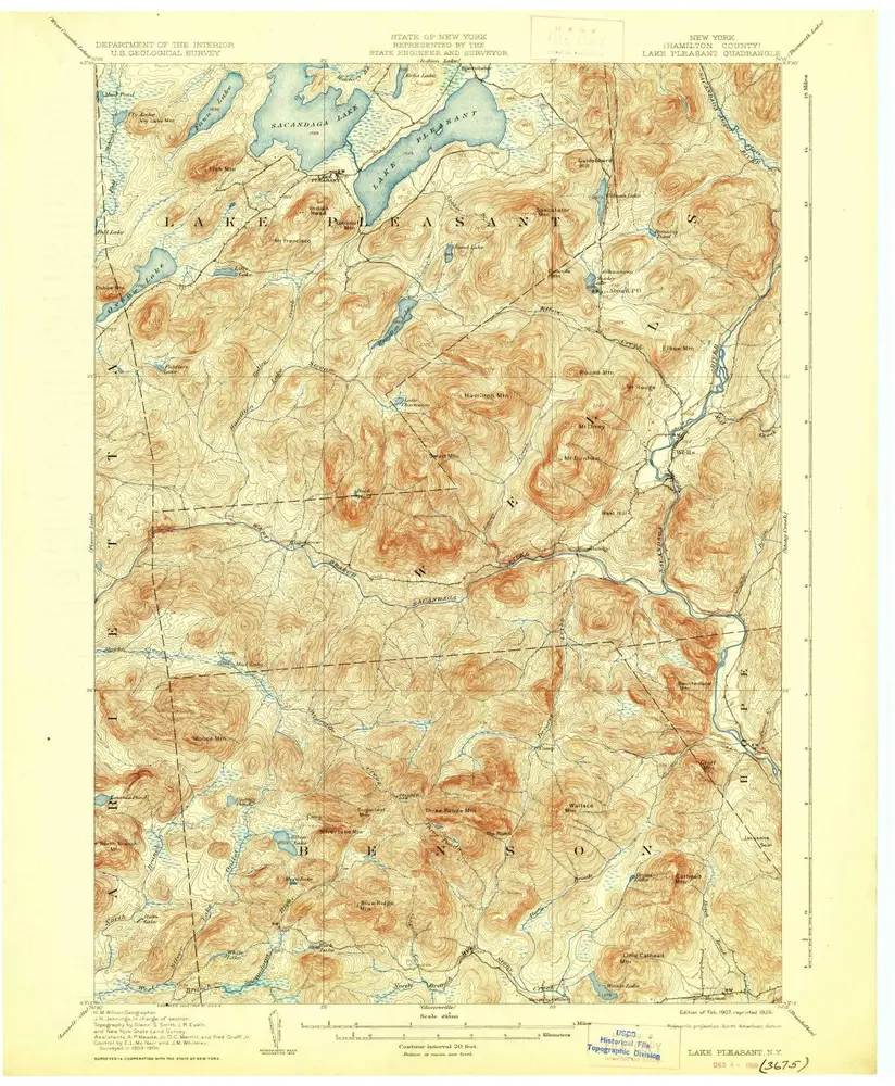 Anteprima della vecchia mappa