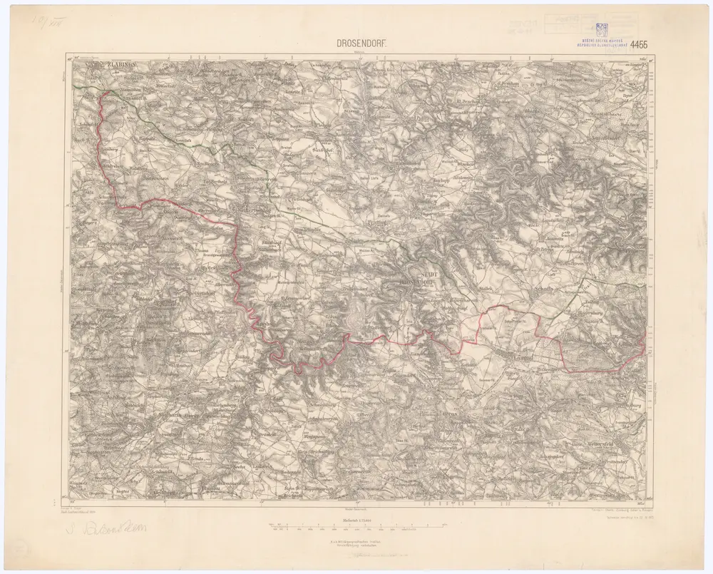 Vista previa del mapa antiguo