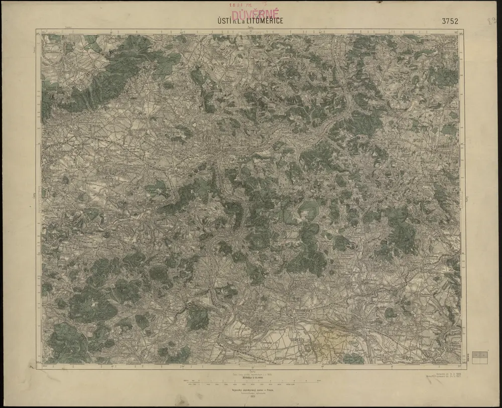 Aperçu de l'ancienne carte