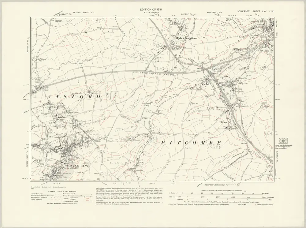 Anteprima della vecchia mappa