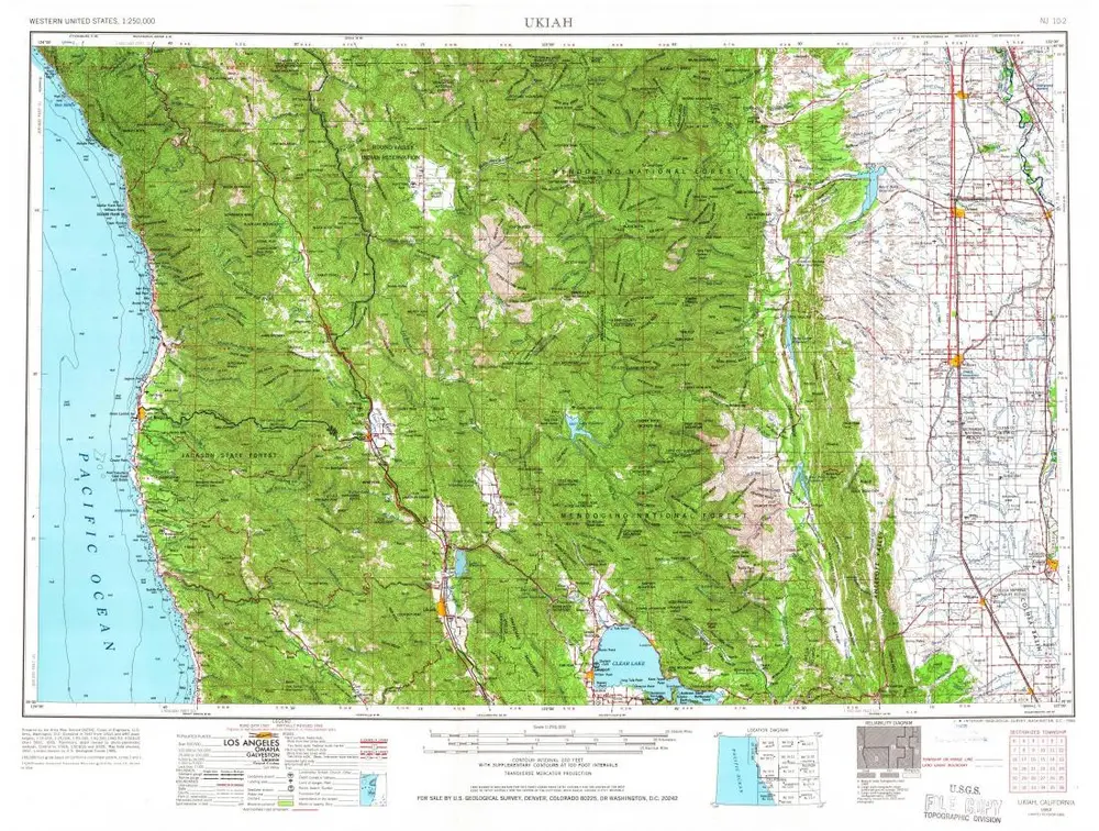 Aperçu de l'ancienne carte