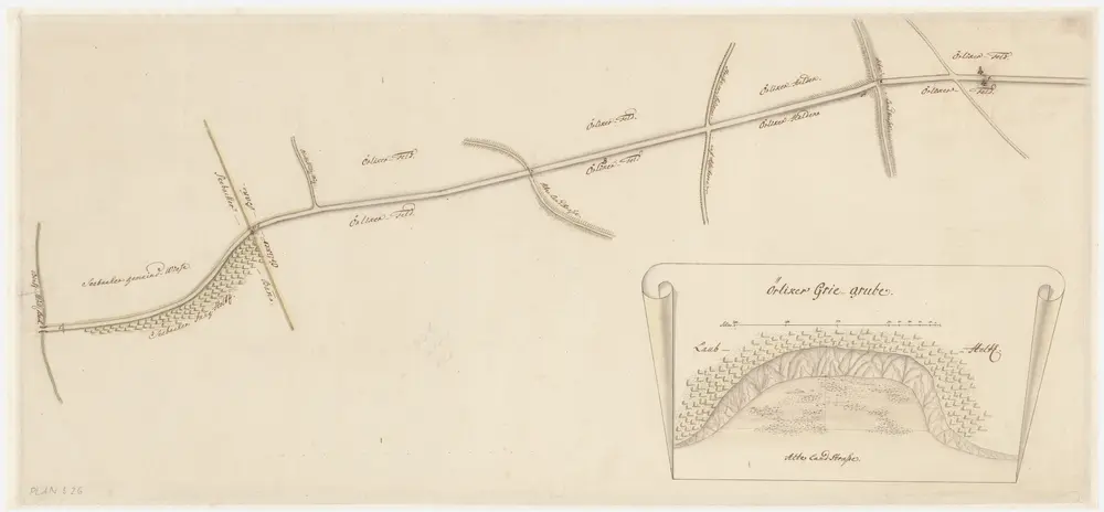 Anteprima della vecchia mappa