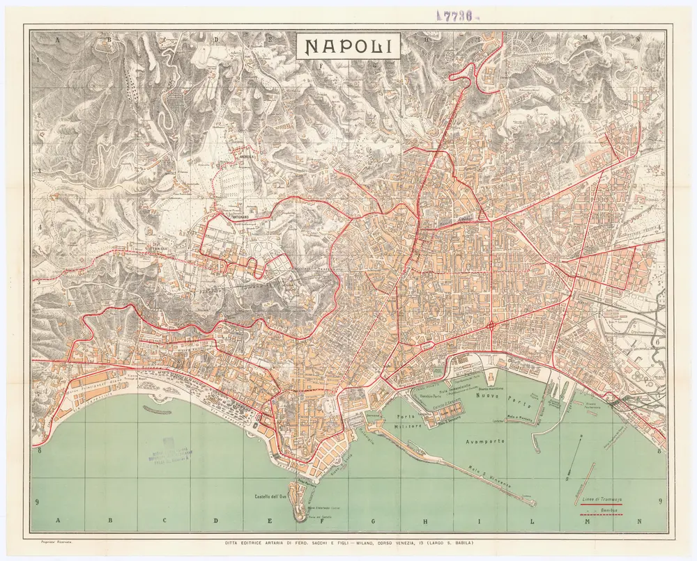 Vista previa del mapa antiguo