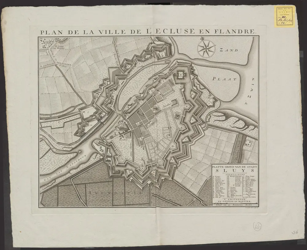 Anteprima della vecchia mappa