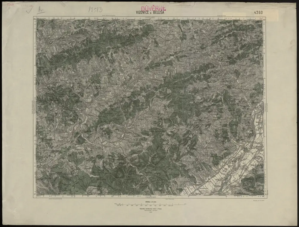 Anteprima della vecchia mappa