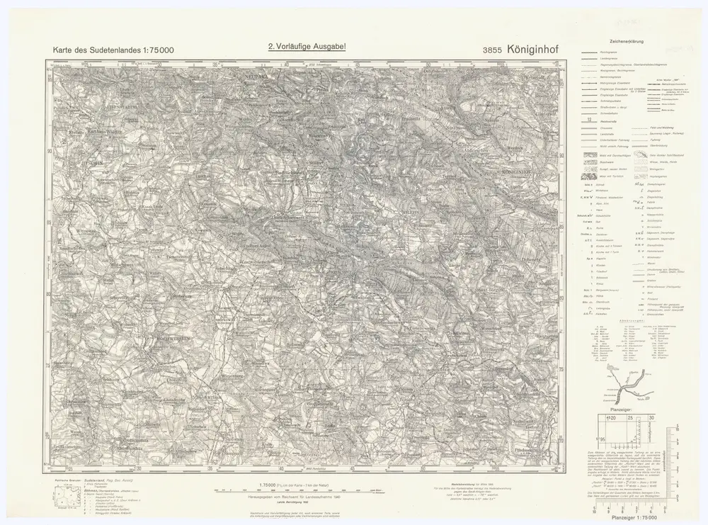 Anteprima della vecchia mappa