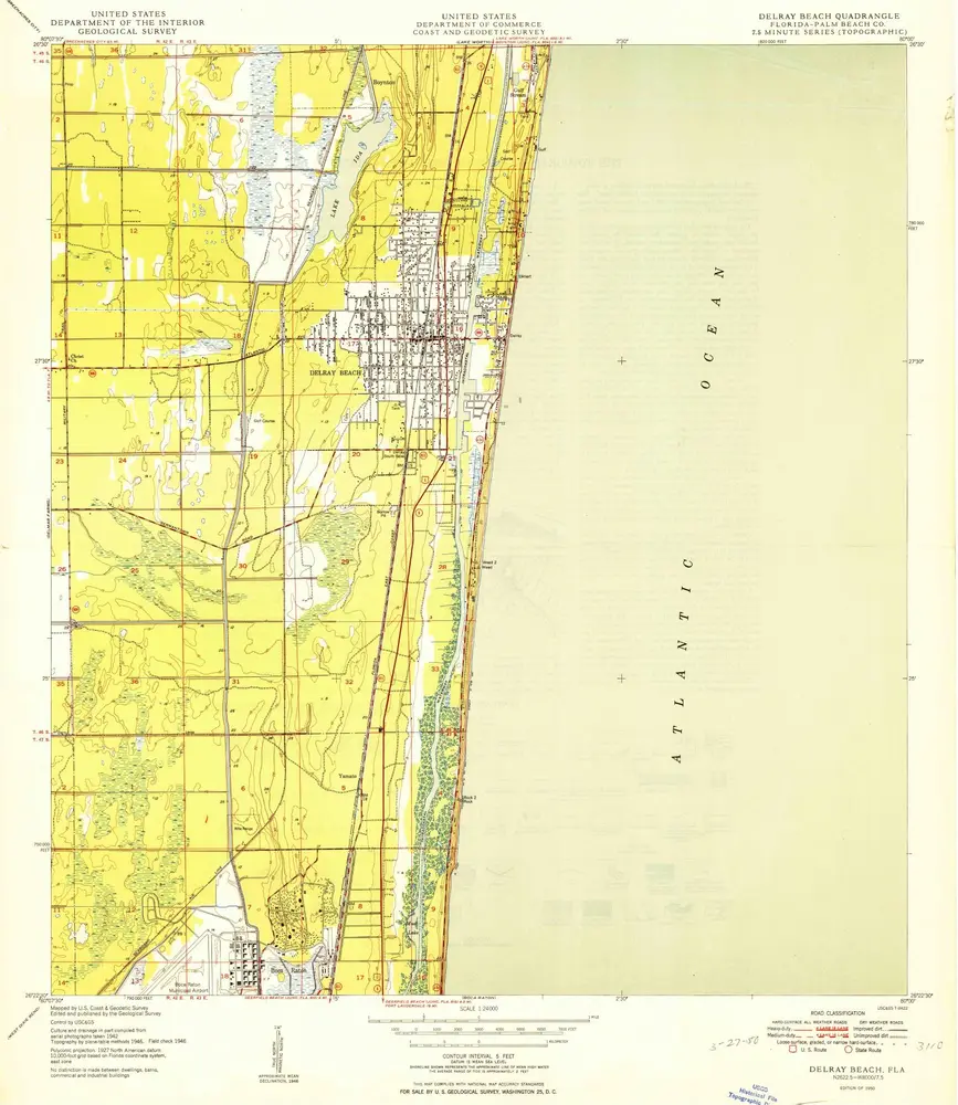 Anteprima della vecchia mappa