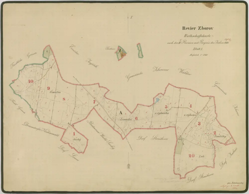 Anteprima della vecchia mappa