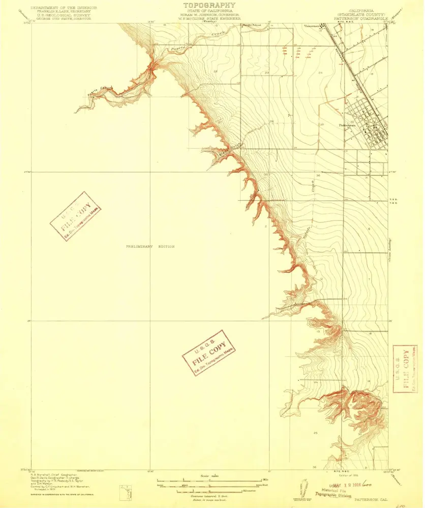 Anteprima della vecchia mappa