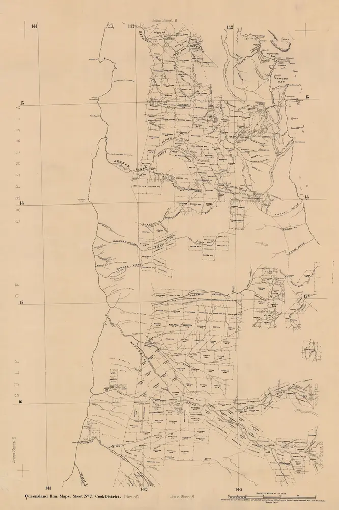 Aperçu de l'ancienne carte