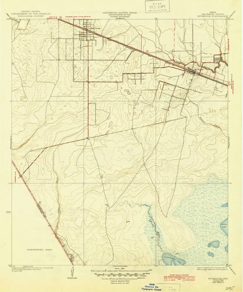 Aperçu de l'ancienne carte