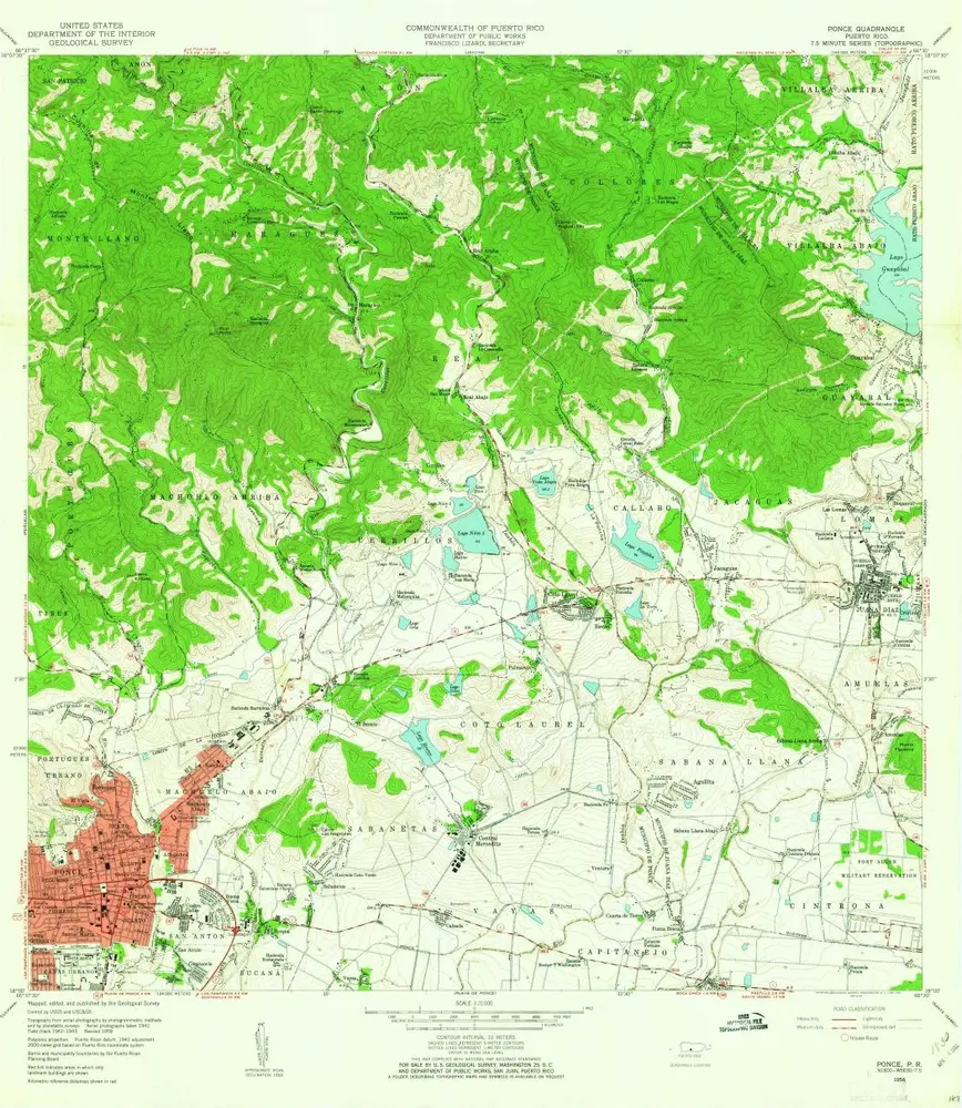 Podgląd starej mapy