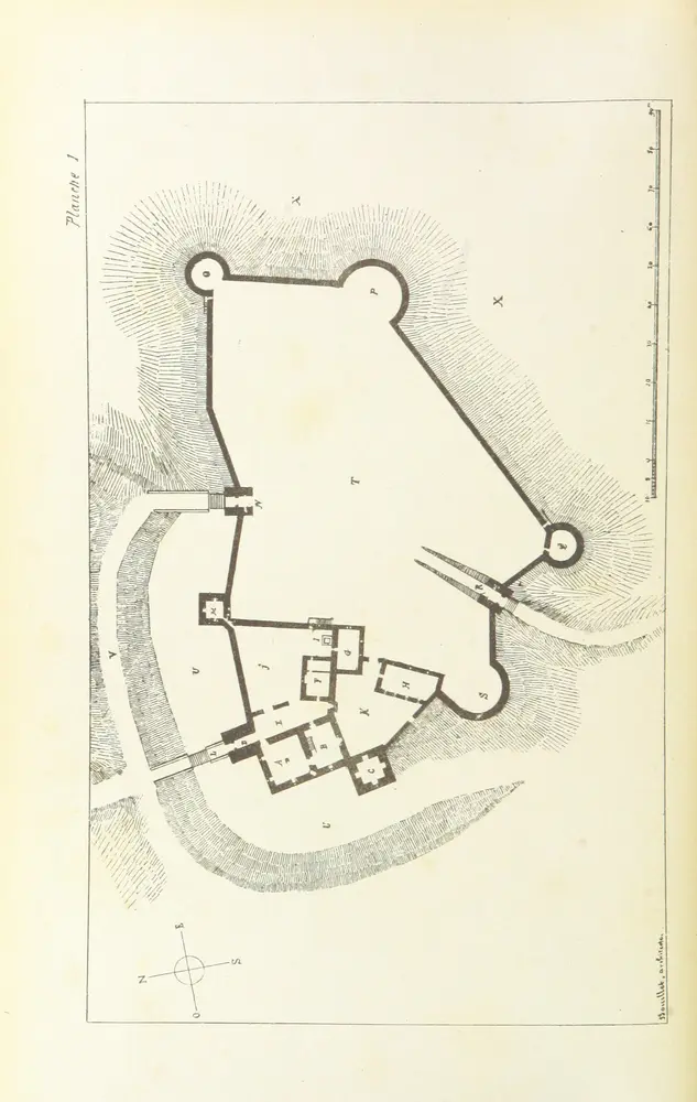 Voorbeeld van de oude kaart