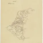 Voorbeeld van de oude kaart