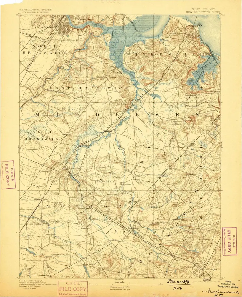 Thumbnail of historical map