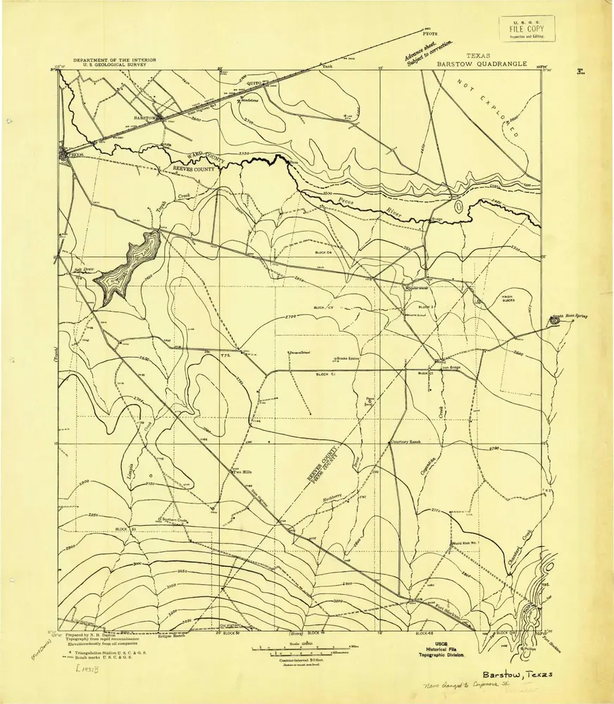 Anteprima della vecchia mappa