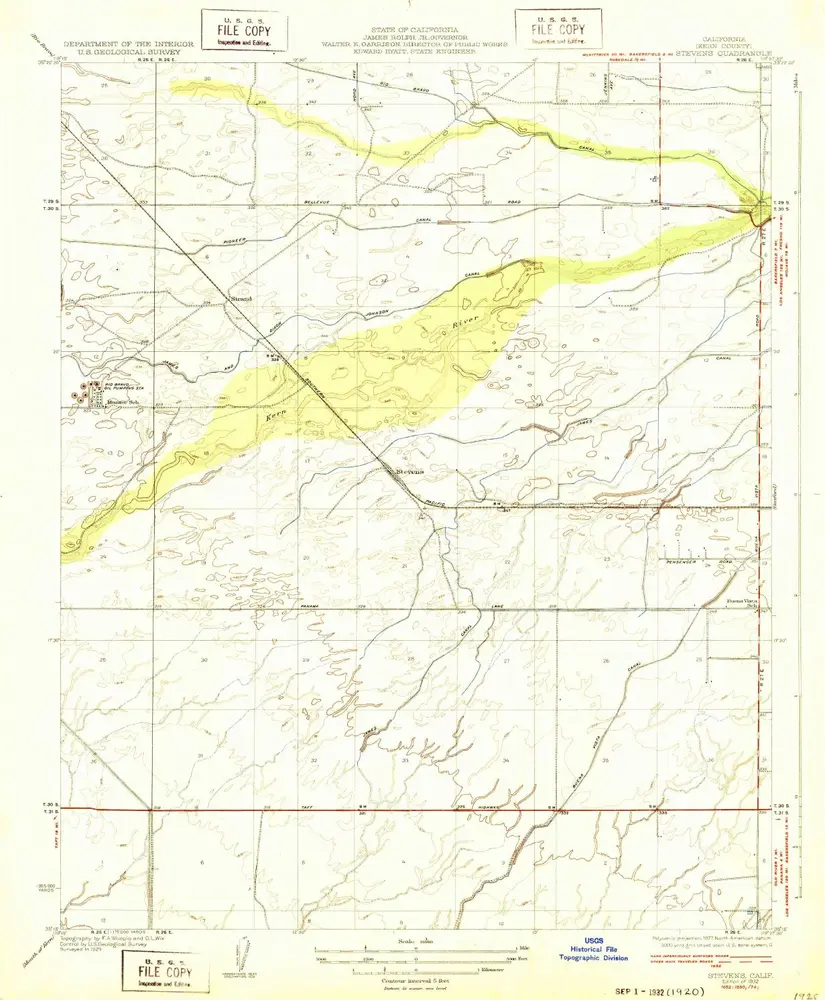 Vista previa del mapa antiguo